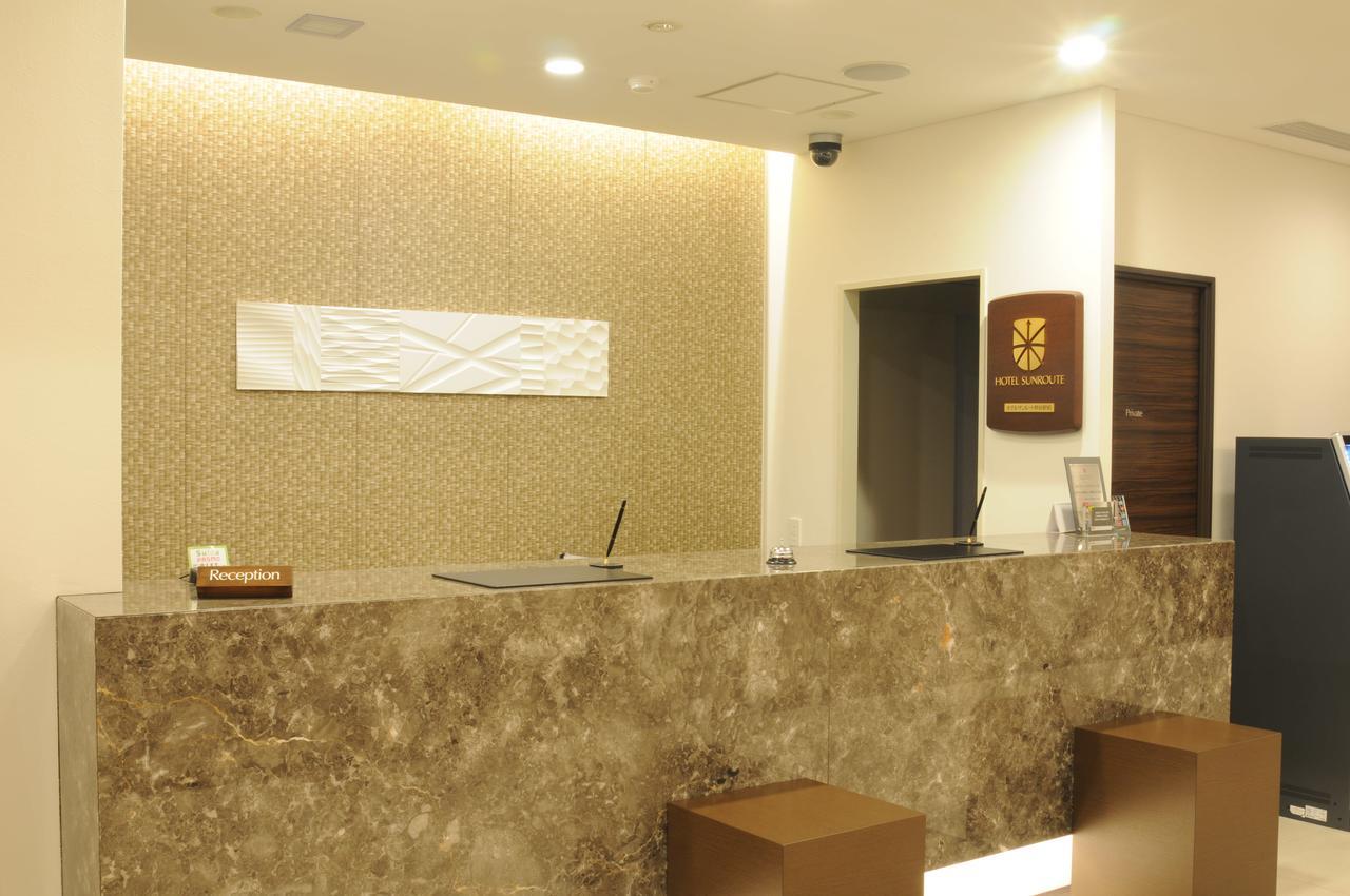 Hotel Sunroute Kumagaya Station Екстериор снимка