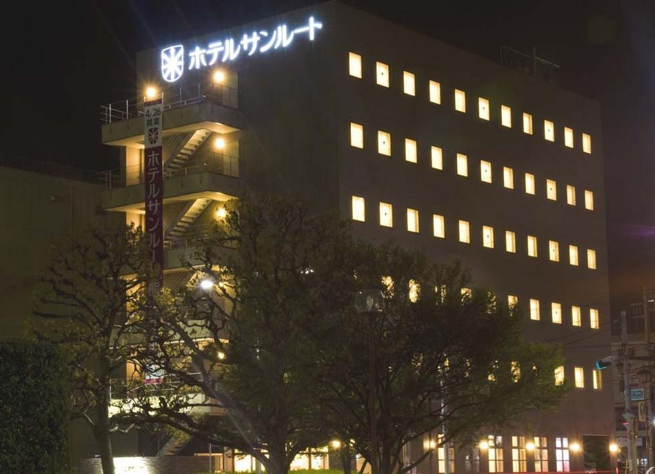Hotel Sunroute Kumagaya Station Екстериор снимка